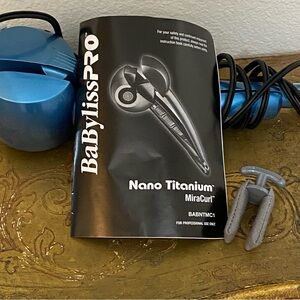 BaBylissPRO Nano Titanium Miracurl